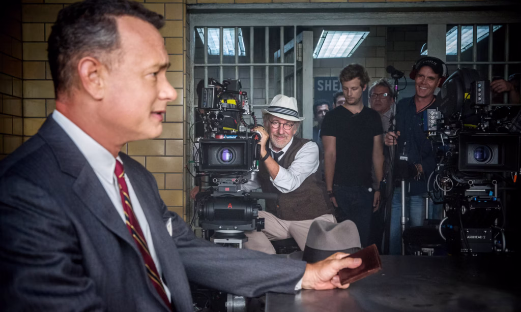 spielberg & hanks